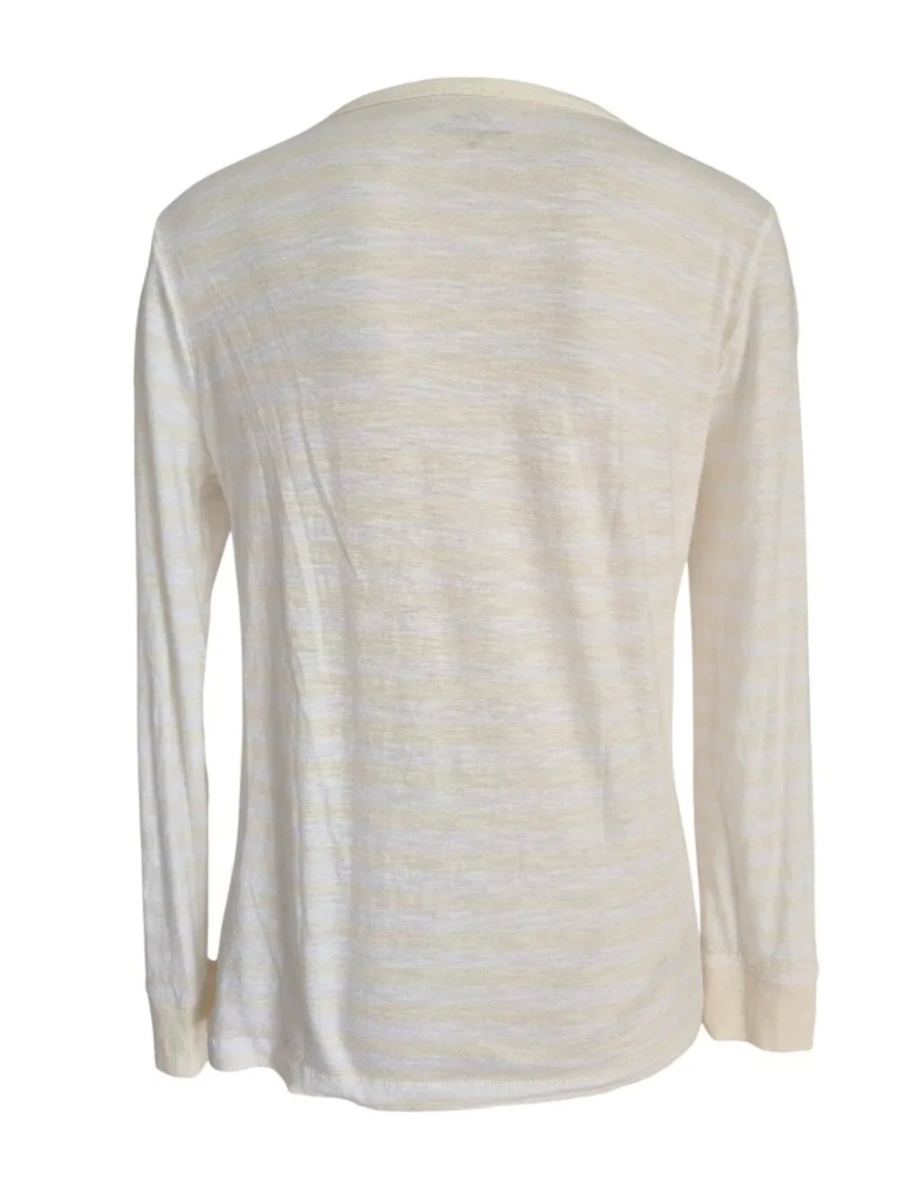 J. Crew Vintage Cotton Lightweight Base Layer Long Sleeve T-Shirt Soft Stripe S